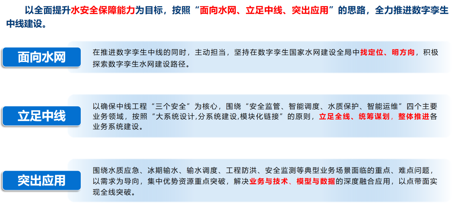 南水北调中线