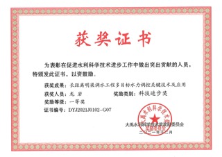 团队获奖证书 10